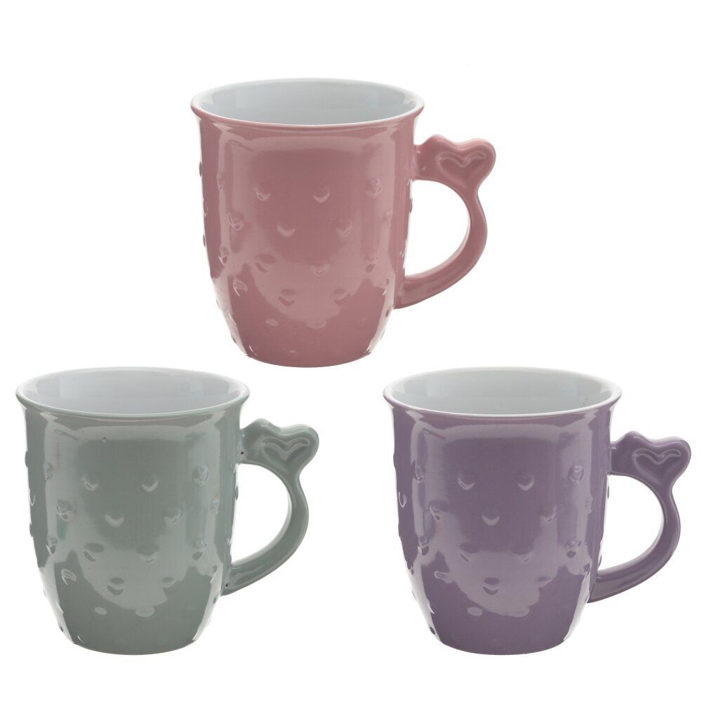 GAEM Кружка (кратность 6 шт), 400 мл, L13 W10 H11 см, 3в., (сорт 1,2)