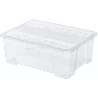 ЯЩИК УНИВЕРСАЛЬНЫЙ 380х140 ММ TEX-BOX 10Л (Бесцветный)