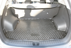 Коврик в багажник для HYUNDAI Tucson (III, IIIr, IV короткая база) 2015-2021, 2020-, внедорожник , 1 шт. (полиуретан) арт.CARHYN00002