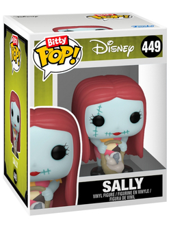 Набор Funko Bitty POP! Disney TNBC Zero+Sally+Jack+Jack+Rides+Town 6шт 91761