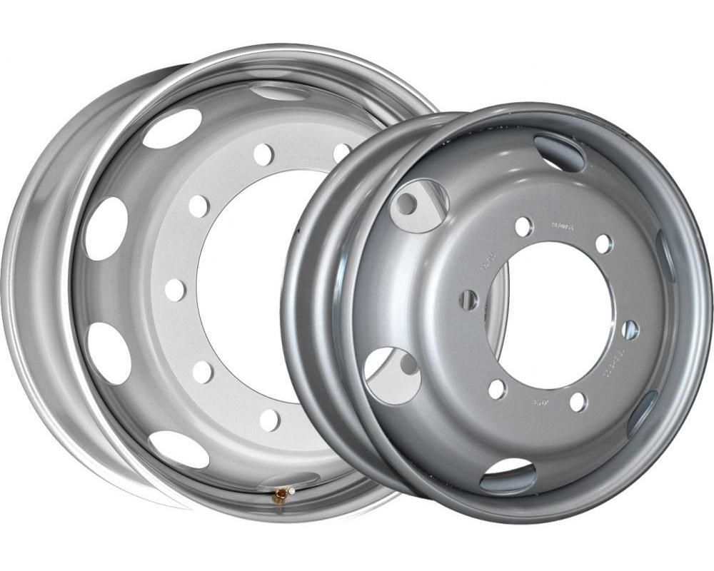 Asterro Steel 6.8x17.5 6x222.25 ET 123 Dia 164 (silver)