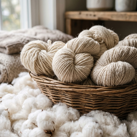 Отдушка CS - Пряжа из Хлопка (Spun Cotton)