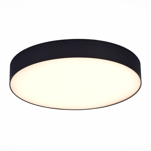 ST606.432.36 Светильник потолочный Черный LED 1*36W 3000K 3 240Lm Ra&gt;90 120° IP20 D300xH55 220V Накладные светильники