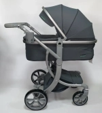Детская коляска Luxmom 606 3в1 (серый)