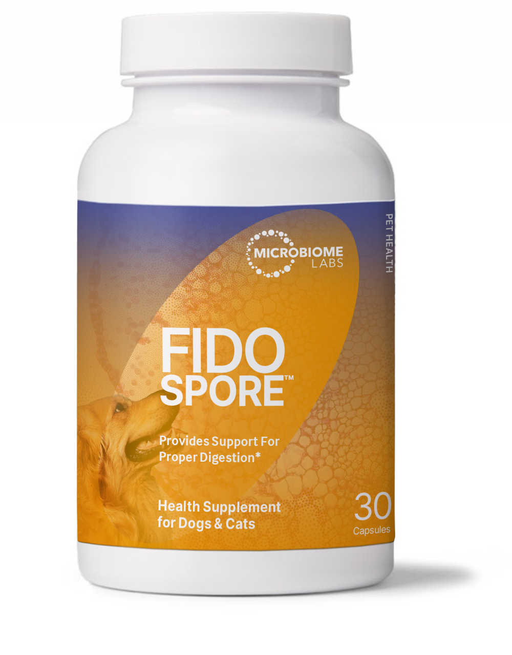 MicrobiomeLabs - FidoSpore 30 capsules