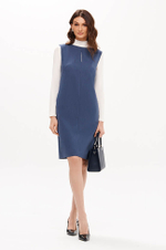 51699 Платье женское (дымчато-голубой)