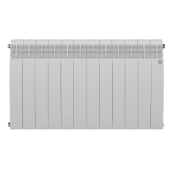 Радиатор биметаллический белый BiLiner 500 Bianco 12 секций