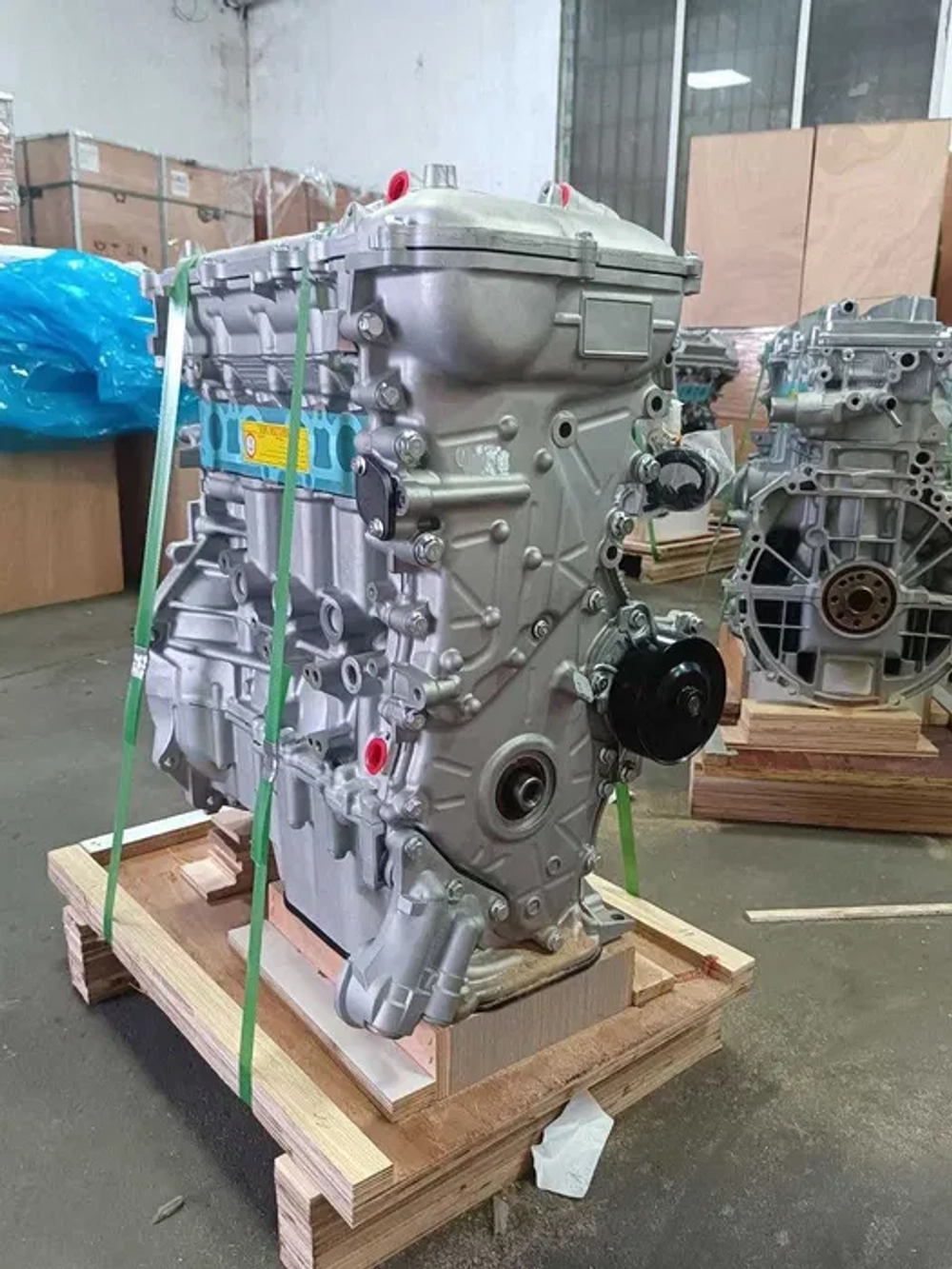 Двигатель 1ZR-FE (1.6 БЕНЗИН)