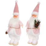 Дед Мороз «Сказочный костюм» 30 см (в ассортименте), Розовый