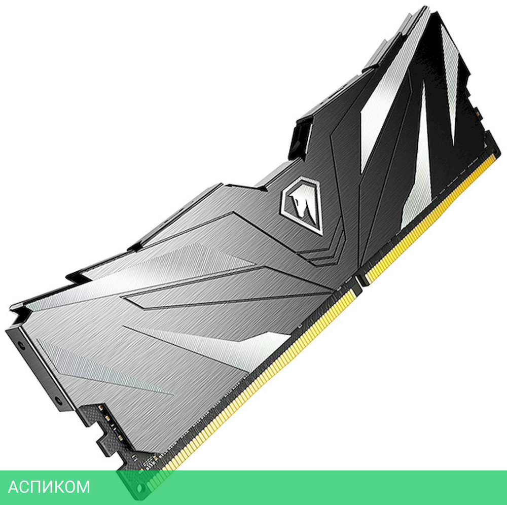 Оперативная память Netac Shadow II Black 16GB DDR4 3200MHz (NTSWD4P32SP-16K)