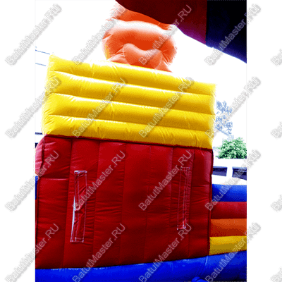 Коммерческий надувной батут "Цирковое наслаждение"