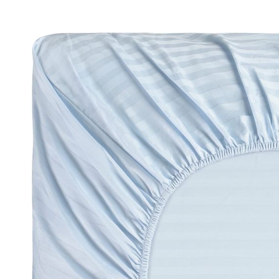 Морган (голубой) Простыня 160х200х30