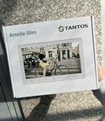 Монитор видеодомофона Amelie Slim (White) HD SE