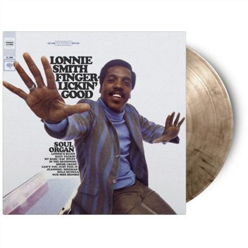Lonnie Smith - Finger Lickin' Good - Gold Marbled LP