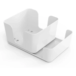 Салфетница с отделением для специй «Смарт» белая С944БЕЛ