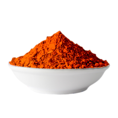 Пигмент оранжевый железоокисный 960, 500гр