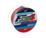 FLAGMAN Шнур PE Hybrid F4 300м Red 0,40мм 25кг 55lb