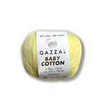 Пряжа GAZZAL BABY COTTON