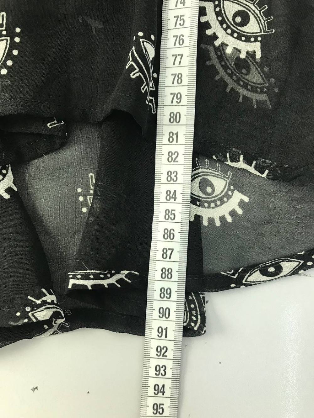 Платье Divided с интересным принтом 38 размер