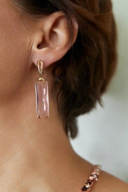 HMG 1313 Pink Серьги арт.0890