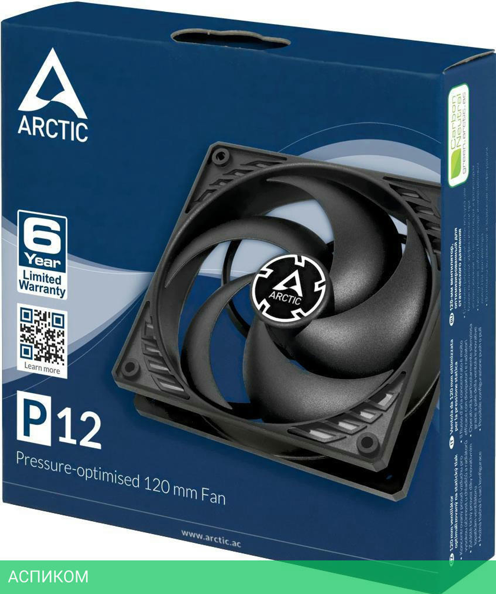 Кулер для корпуса Arctic P12 (ACFAN00118A)