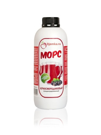 Концентрированный Черносмородиновый морс, 1кг