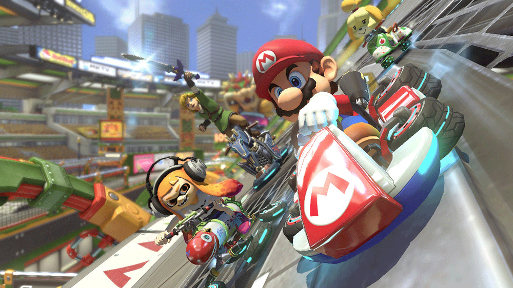Игра Mario Kart 8 Deluxe (Русская версия) для Nintendo Switch