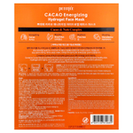 Petitfee, гидрогелевая маска для лица с какао (Cacao Energizing), 5 шт. в упаковке, 32 г (1,12 унции)