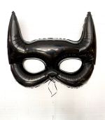 BT Шар фигура Маска чёрная 45" /114 см (БГ-51)