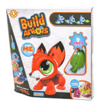 Интерактивный конструктор "Динозавр" Build Animals K-2, пластик