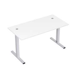 2МТК.079 Стол рабочий, прямолинейный с кабель-каналом (1400*700*750)