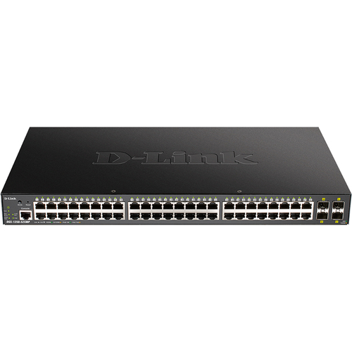 Сетевой коммутатор D-Link DGS-1250-52X/A1A