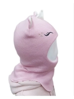 Шапка-шлем для девочки.