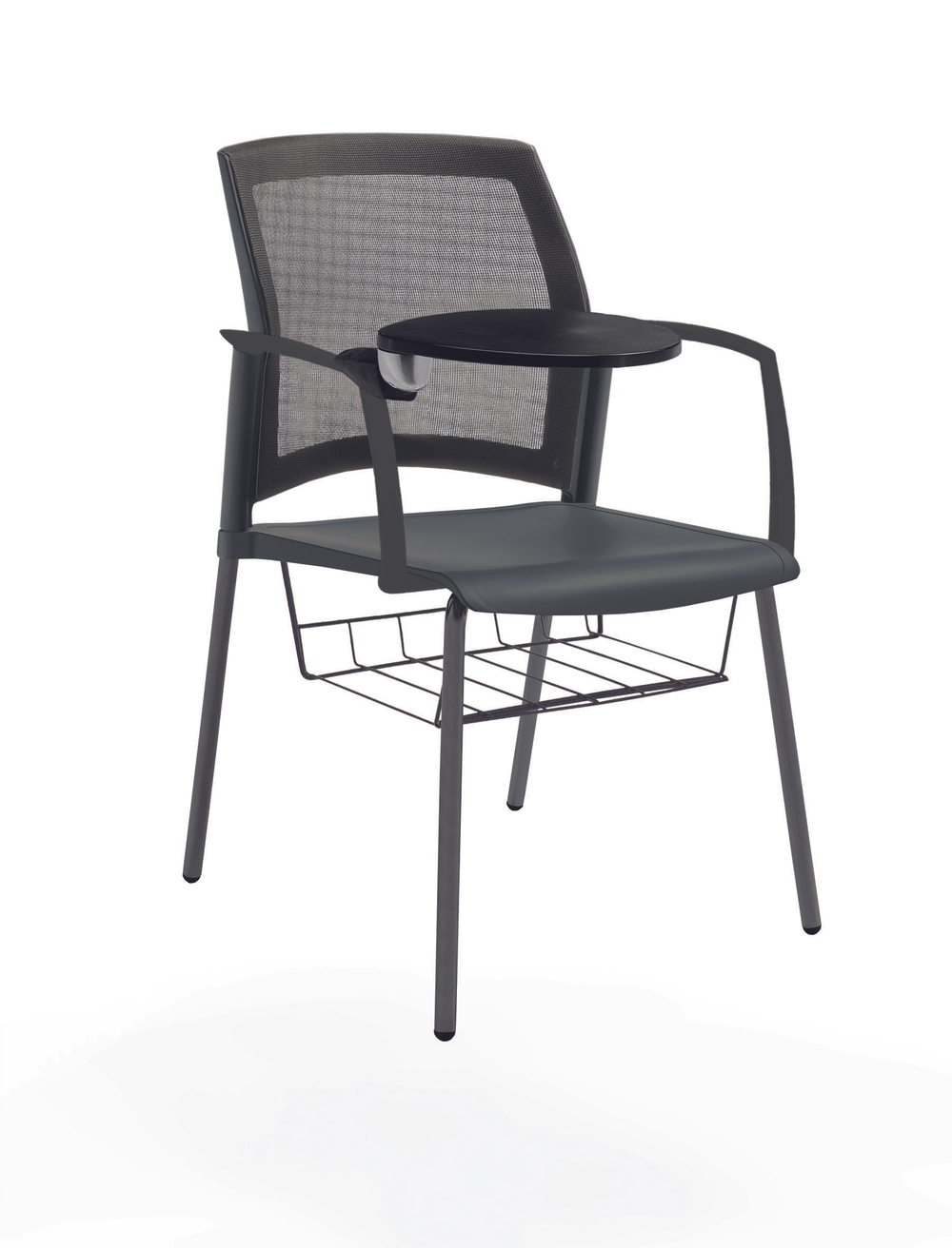 Rewind стул со спинкой-сеткой