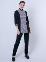 Женский поварской китель от производителя с отделкой