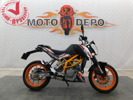 KTM 390 Duke 038837