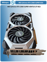 Видеокарта MSI GeForce RTX2060 SUPER VENTUS GP 8Gb