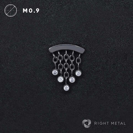 Pendant Stormy Crystal