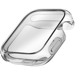 Чехол Uniq Garde для Apple Watch 7/8 41 мм, (41MM-GARSMK) серый
