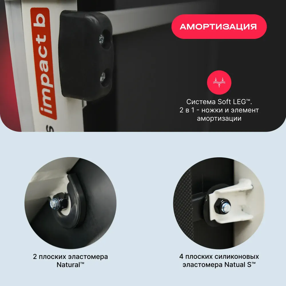 SVENSSON BODY LABS IMPACT B Беговая дорожка домашняя