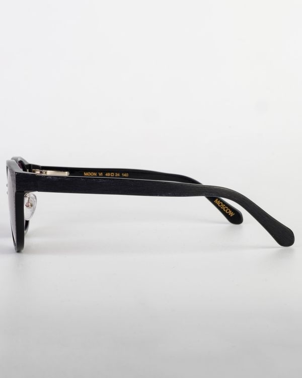 Очки солнцезащитные Spunky Moon 6 Black Wood / Dark grey lens - фото 3