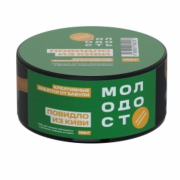 МОЛОДОСТЬ Креативные закатки от бабули (Повидло из киви), 25 гр.