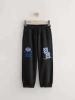 Джоггеры для мальчика Next E43-393, Черный