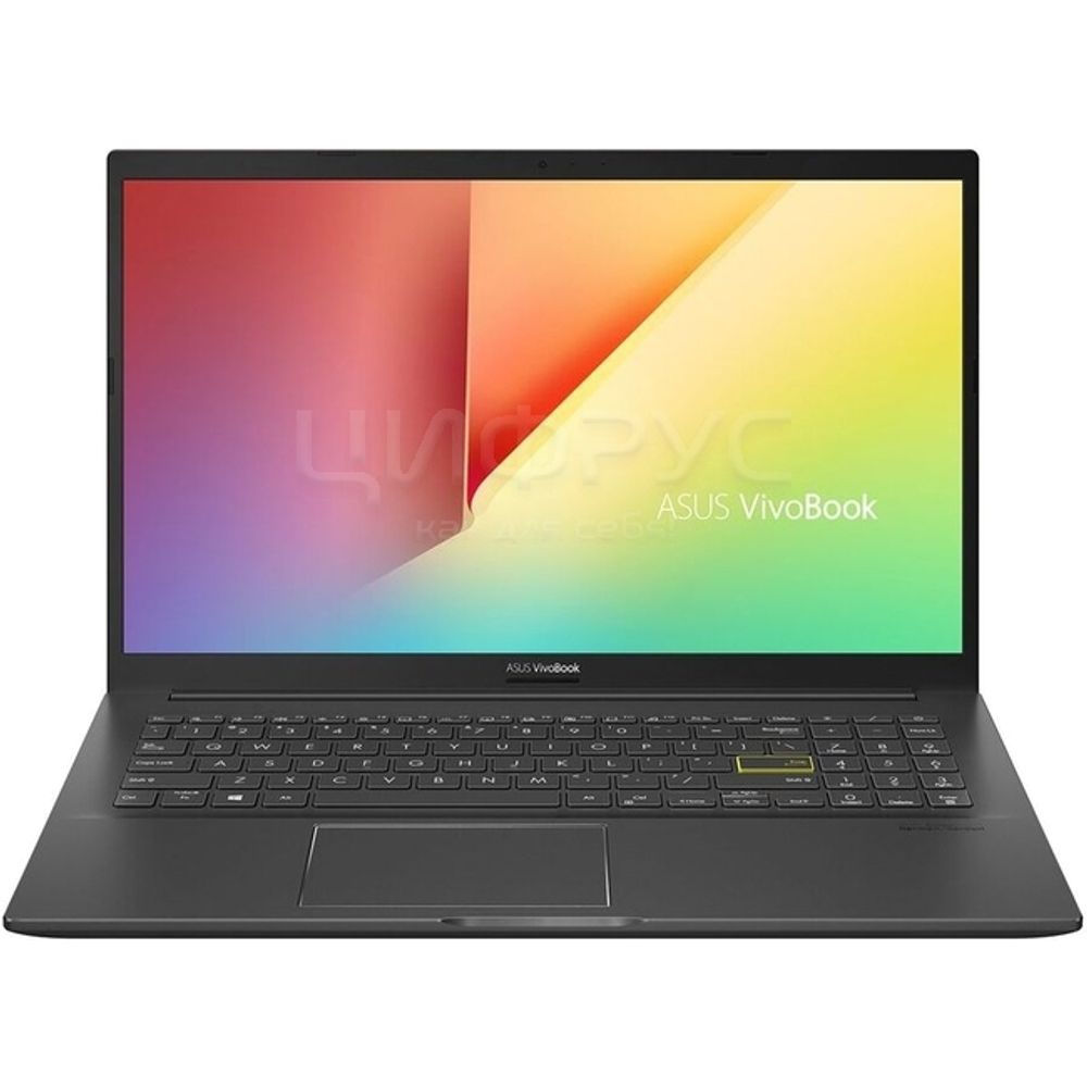 Ноутбук Asus M513UA-L1412 Ryzen 7 5700U 16Gb SSD512Gb AMD Radeon 15.6&amp;quot; OLED FHD (1920x1080) noOS WiFi BT Cam