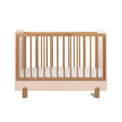 Кроватка Ellipse Ice-cream Розовая