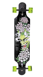 Лонгборд Tech Team Spicy Green