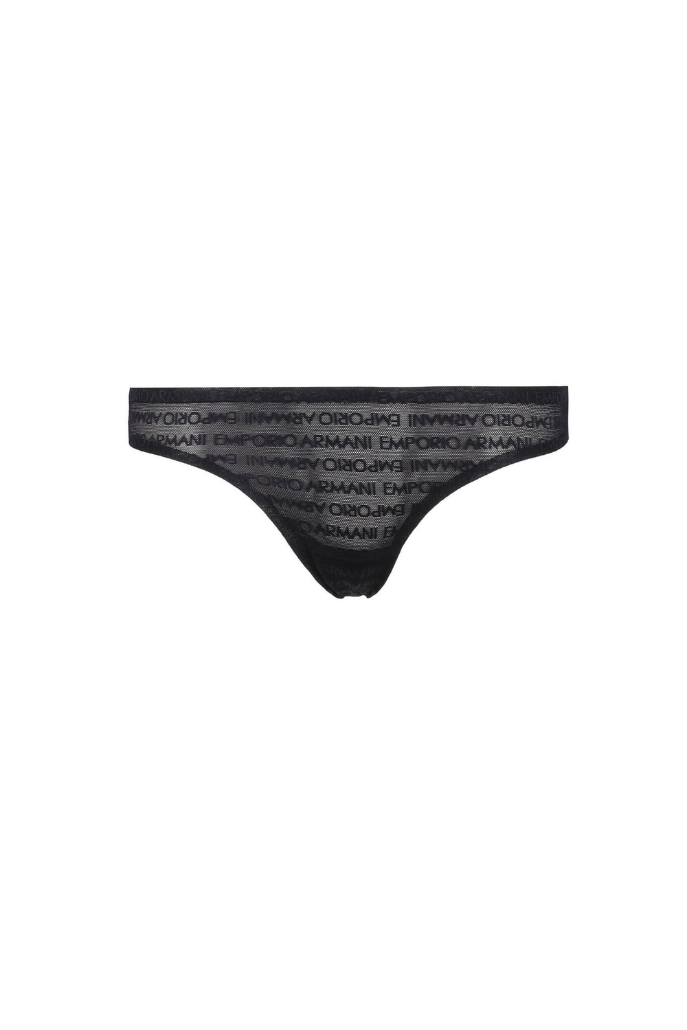 Трусики 2 пары Emporio Armani - черный(163337 3F204)