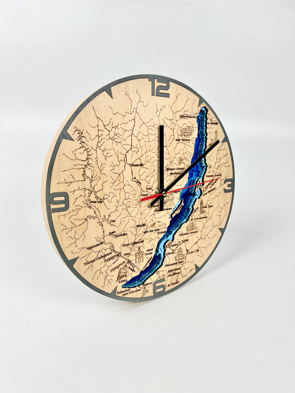 Часы Байкал подсветка