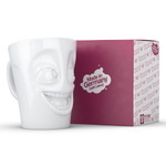 Кружка joking, 350 мл, белая