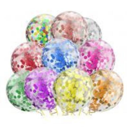 Конфетти для шара 24" (цвет подбирается под композицию)